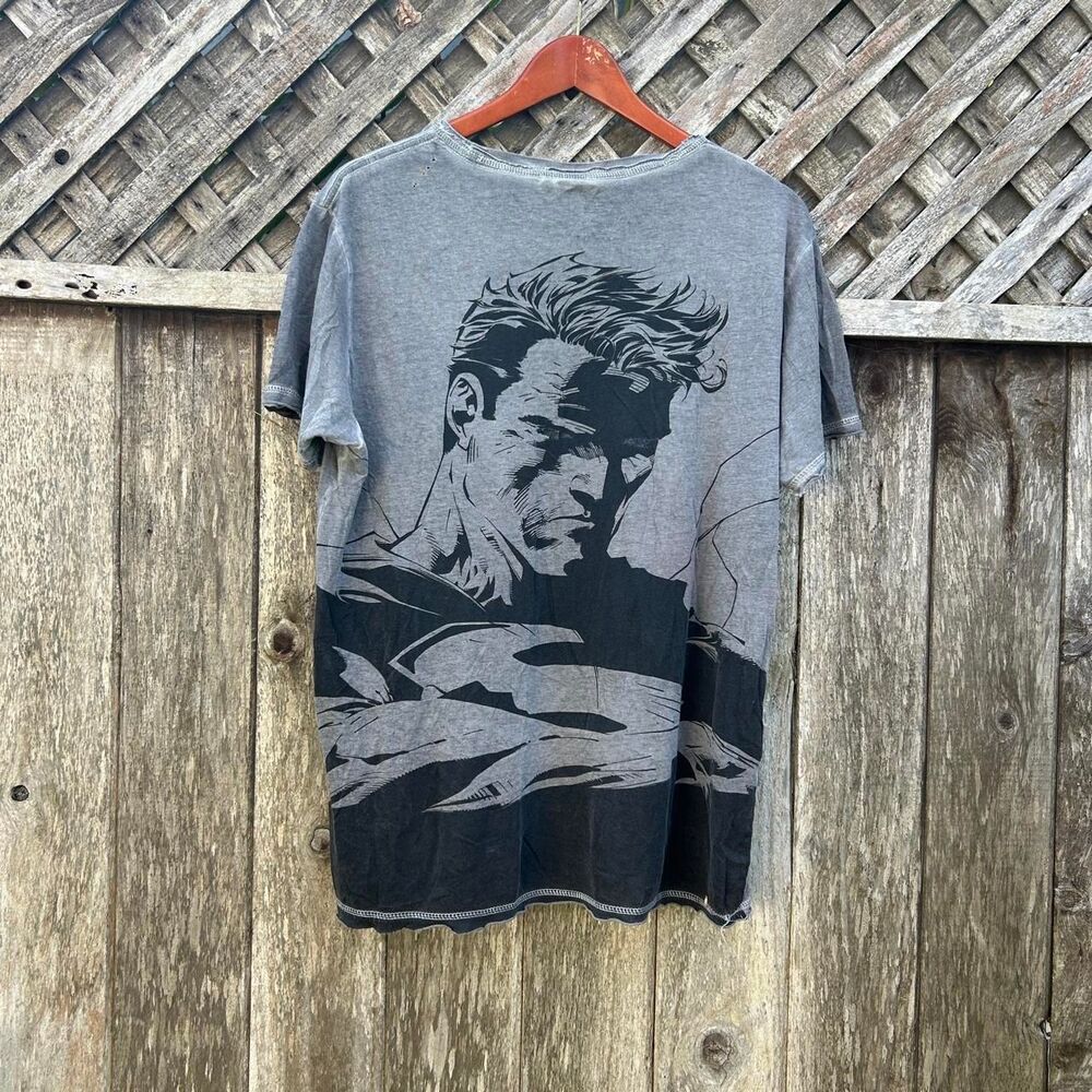Superman DC Comics Y2K vintage 2000s crazy all over print official merchandise